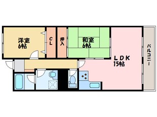 ベルトピア新居浜の物件間取画像